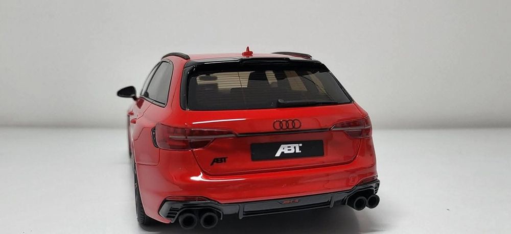 Machetă Audi ABT RS4 1/18 GT SPIRIT