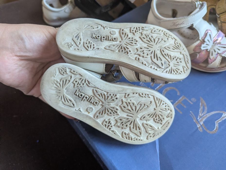 Капика сандали 23 размер ортопедик