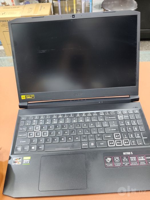 Acer Nitro 5 (AN515-45-R7WA) Shale Black