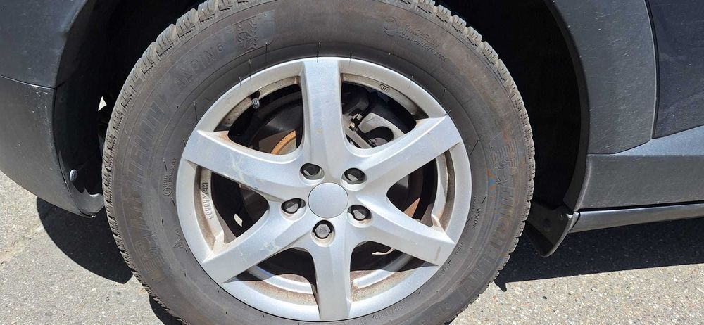 Jante Mazda Cx3 ALUTEC Germany R16 cu anvelope ca noi de iarna