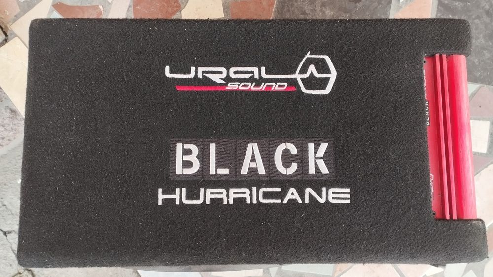 Сабвуфер Ural Sound Black Hurricane
