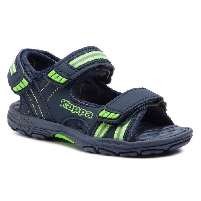 Детски сандали Kappa SYMI K 260685K, NAVY/GREEN - 32, 33, 34