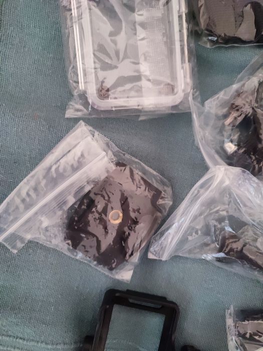 Diverse accesorii pentru camera sport