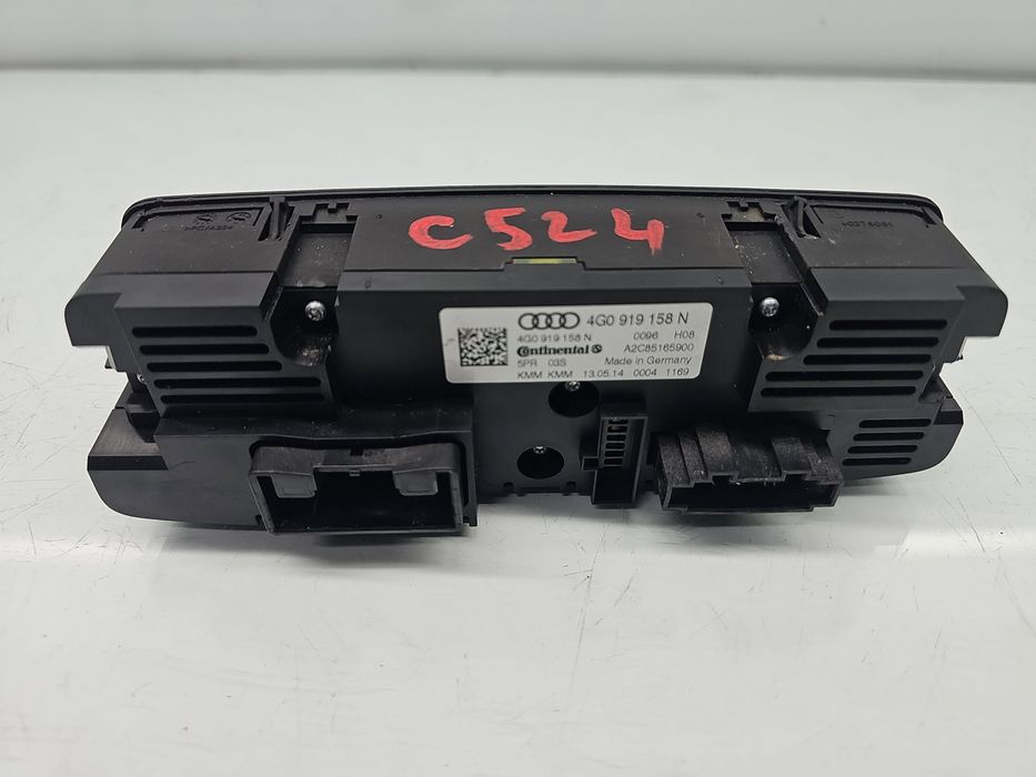 Panou comanda clima spate AUDI A6 (4G2, C7) S-line [Fabr 2012-2017] 4G