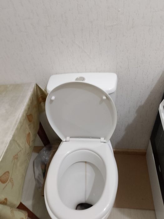 Унитаз в рабоч состоян