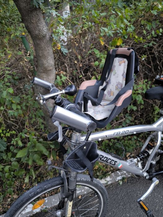Scaun copii bicicleta Bobike