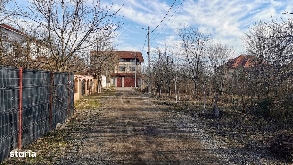 Teren intravilan, 1013 mp, in Pasarea, Branesti