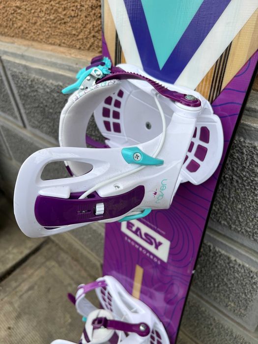 placa noua snowboard easy womad L145