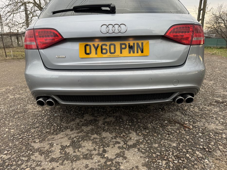 Haion audi a4 b8 break LX7V