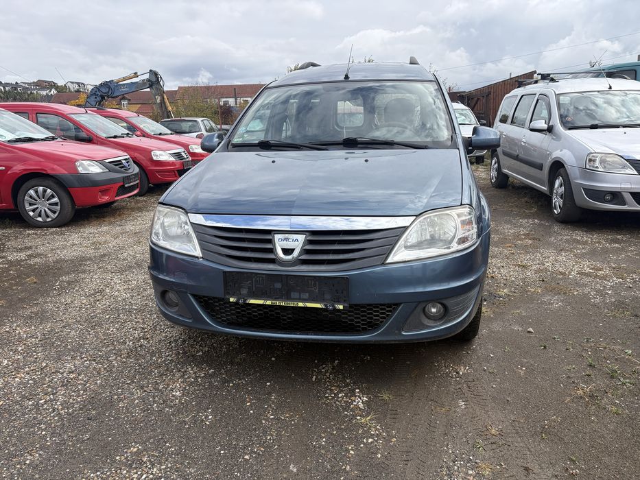 Dacia Logan MCV 1,6 mpi. Klima