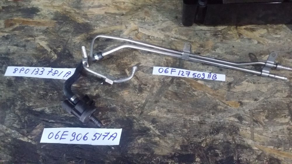 Furtune, conducte Audi TT 8J din 2008, motor 2.0 TFSI BWA