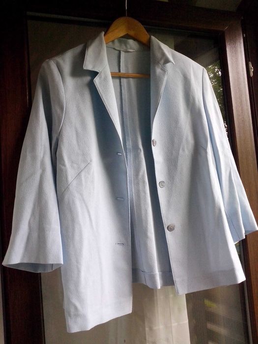 taior subtire 42/44,Steilman,bleu ciel,clasic,elegant,pentru vara