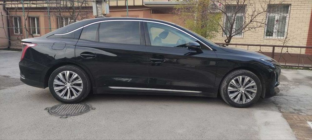 Hongqi EQM5 2024 yil 450km sotiladi