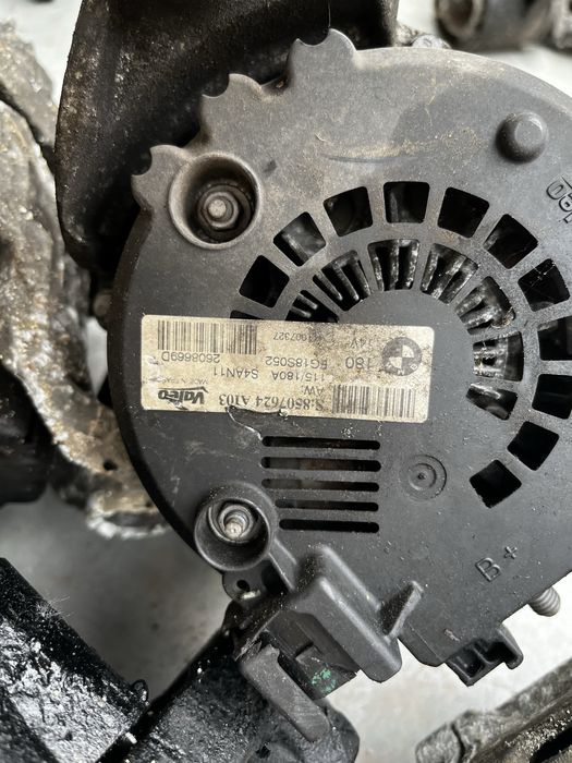 Алтернатори бмв е90 е91 е92 е87 е81 е82 е60 н47д20