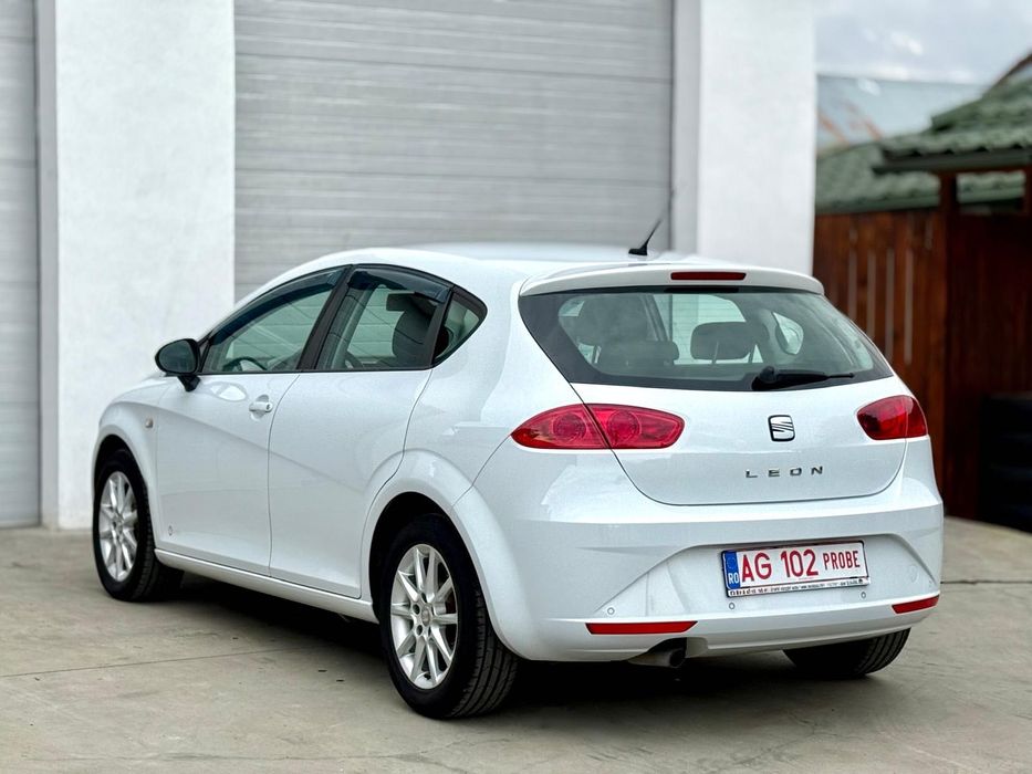 Seat Leon 2012 1.6 Diesel Euro 5 Navigație Clima Pilot RAR efectuat