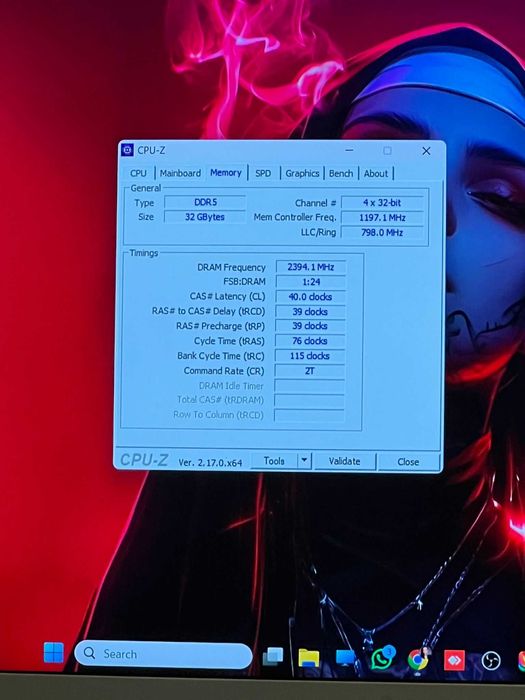 PC + monitor (smart tv) set