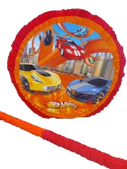 Pinata Hot Wheels