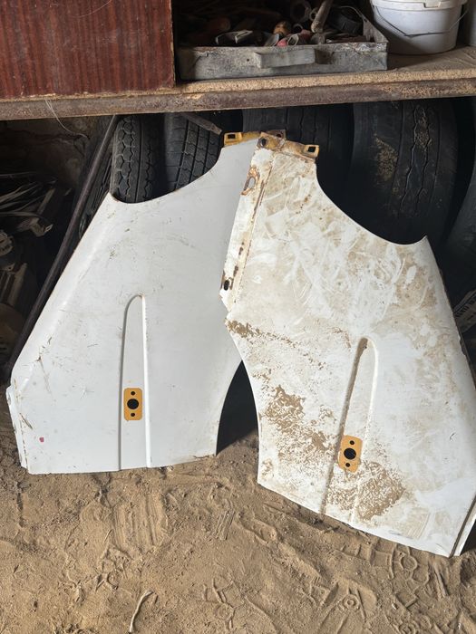 крыло на Газель