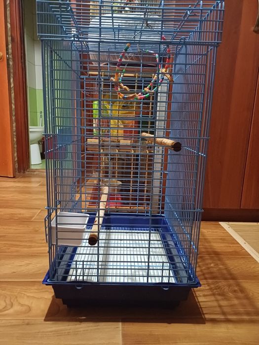Клетка для попугаев
