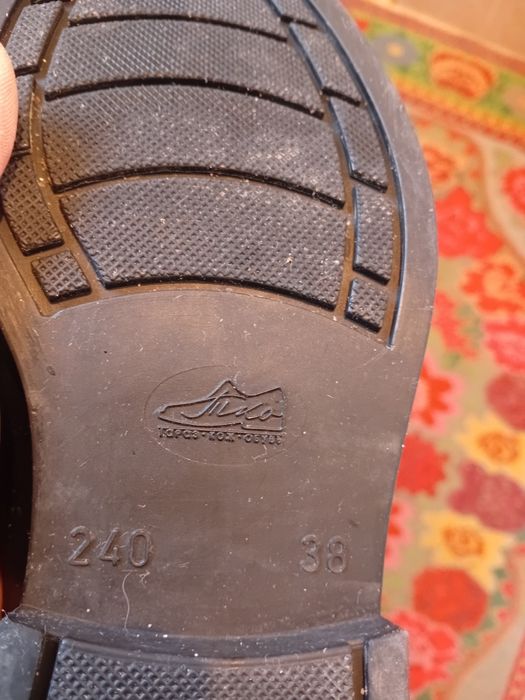 Полу-ботинки Тараз кож-обувь