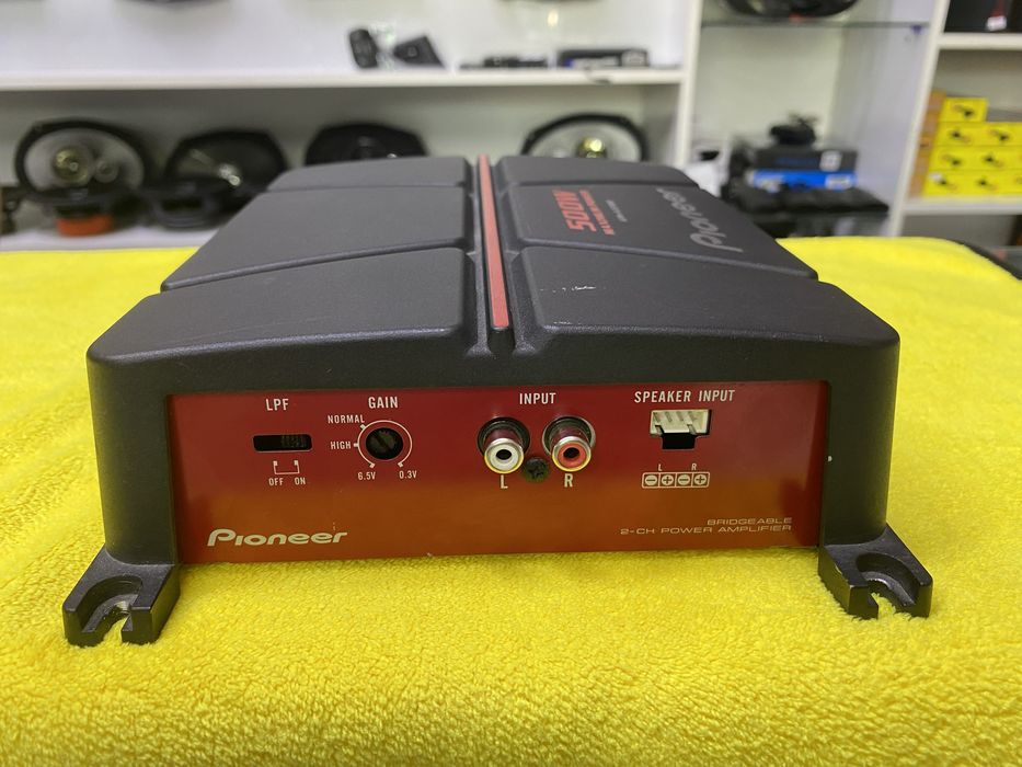 Pioneer 500w li usilitel b/u sotiladi
