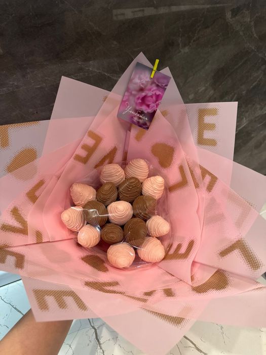 Клубника в шоколаде!