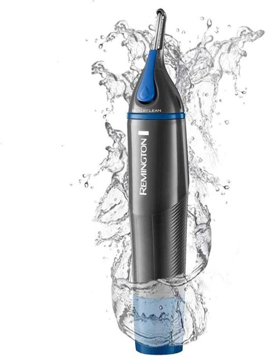 Тример за подстригване Remington Nano Series NE385 , за нос и уши с 2 глави