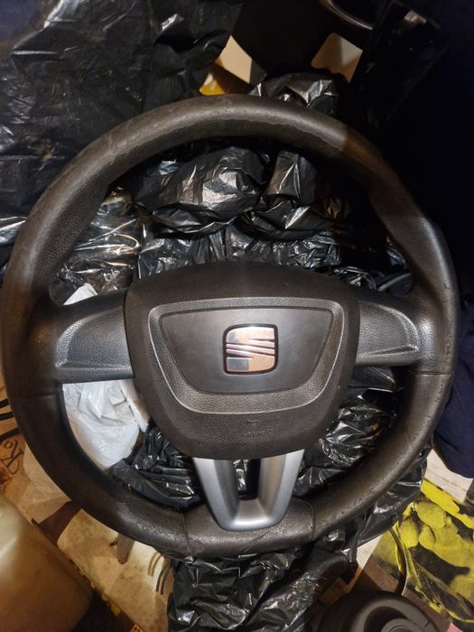 airbag seat leon 2011 bonus volan