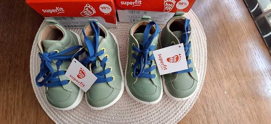 Нови боси сникърси/обувки/маратонки на Superfit - н. 20