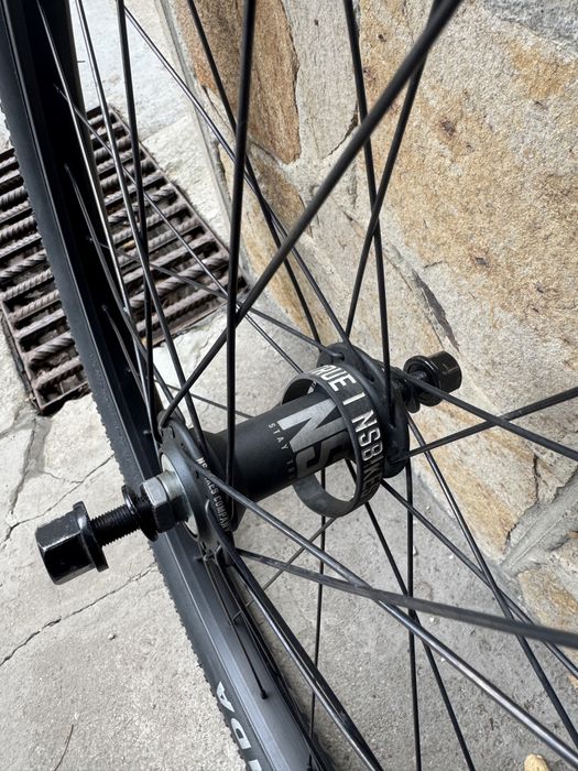 Вилка RST Dirt 100mm и капла NS