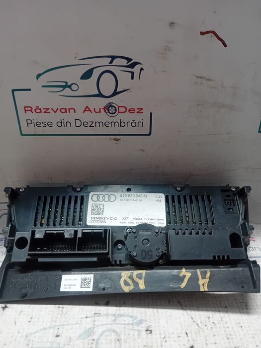 panou comanda clima audi a4 b8 2008