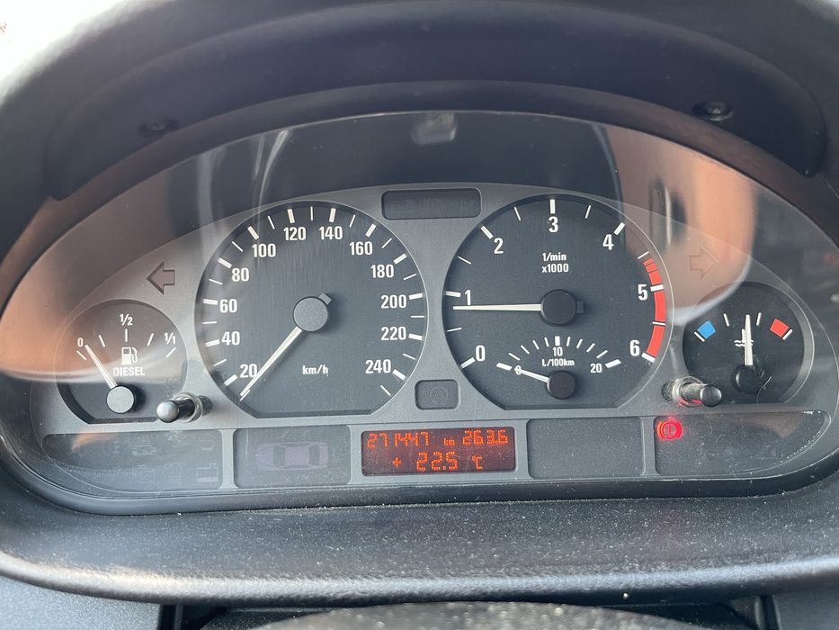 BMW E46 320d 150cp
