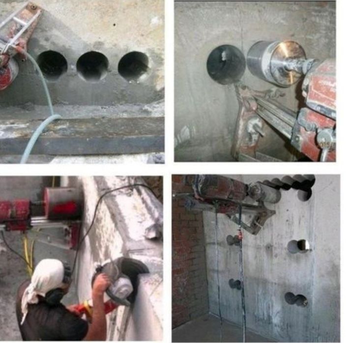 Алмазное коронка алмазнео резка