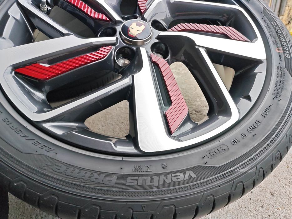 Jante editie speciala Hyundai Kona IRON MAN/Tucson/Veloster 18" 5x114.3mm, Kia  Mazda  Renault  Nissan...