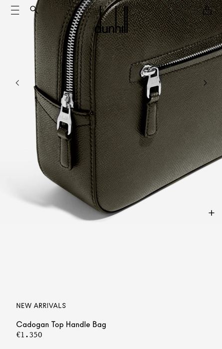 Geanta unisex Dunhill originală!!!