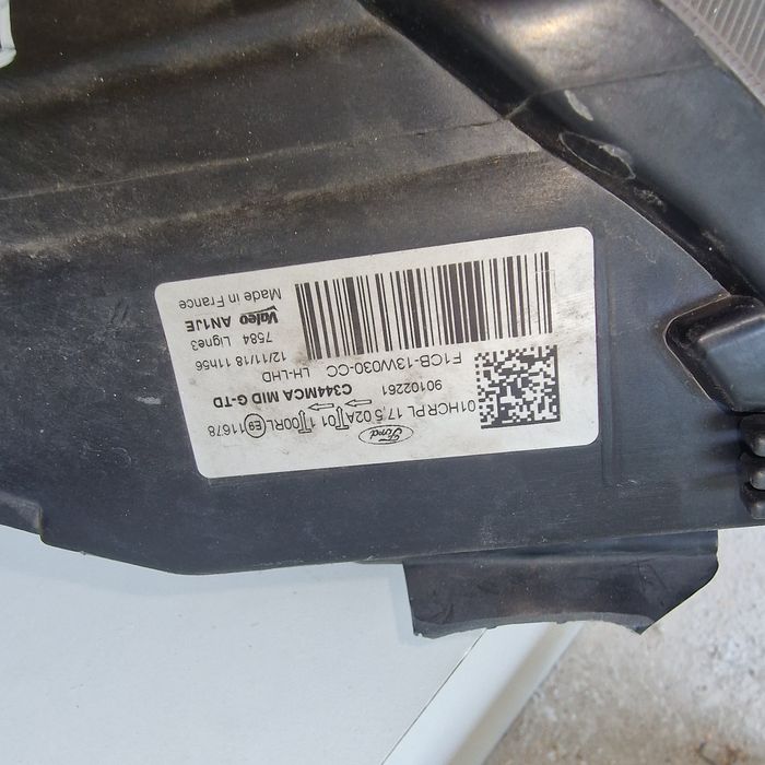 Ford C-Max 14-19 led face lift ляв фар