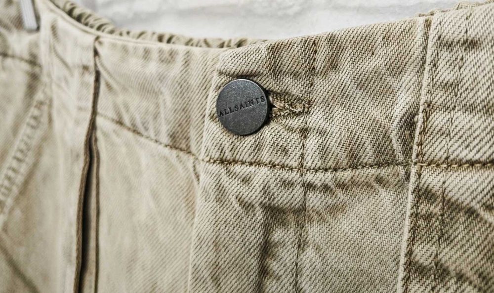 all saints Оригинален дамски карго панталон размер UK12 / US8 / EU40