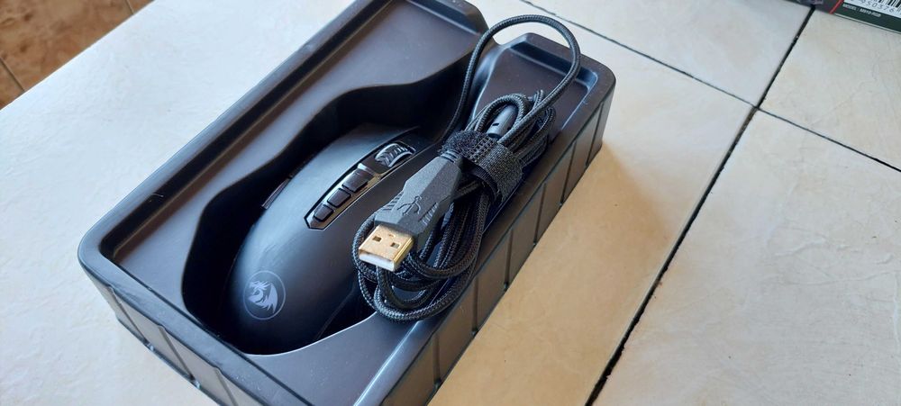 Мишка Gaming Redragon Ranger, RGB подсветка