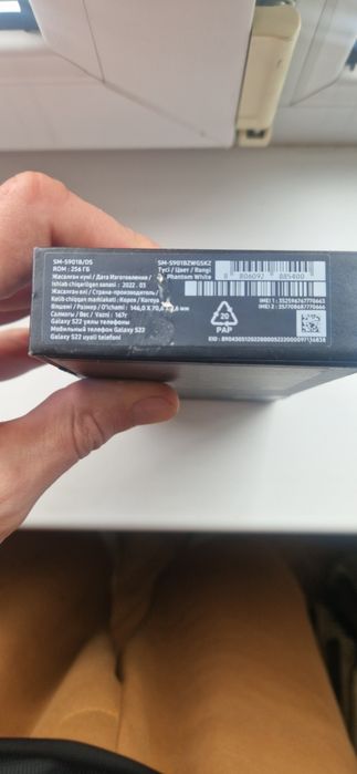 Продам Samsung s22 256gb