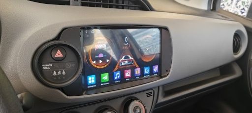 Toyota Yaris мултимедия Android GPS навигация Carplay Android auto