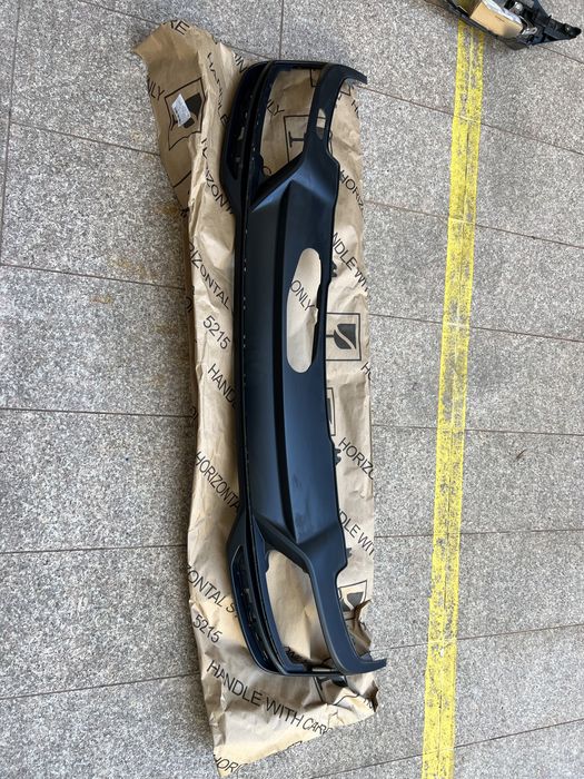 Дифузер Audi A4 B9 Facelift 8W0 807 521 AA RU6