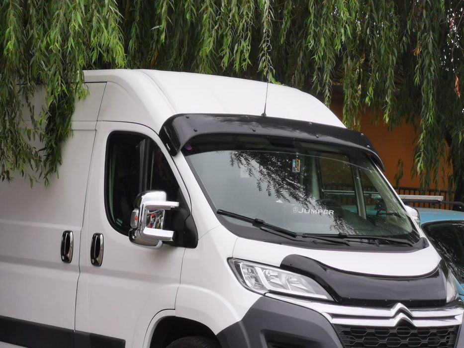 Deflector capotă Citroën Jumper 2014–2025 – protecție fără găurire