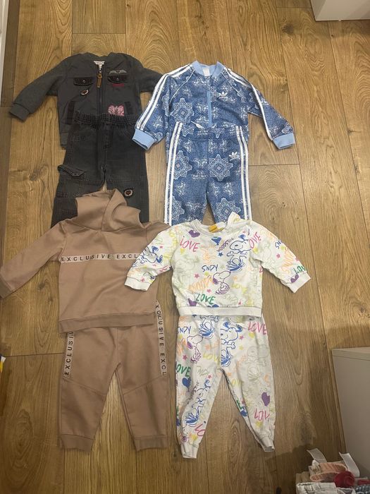 Блузки,клинчета ,комплекти и връхни дрехи.Всичко за 20 евро