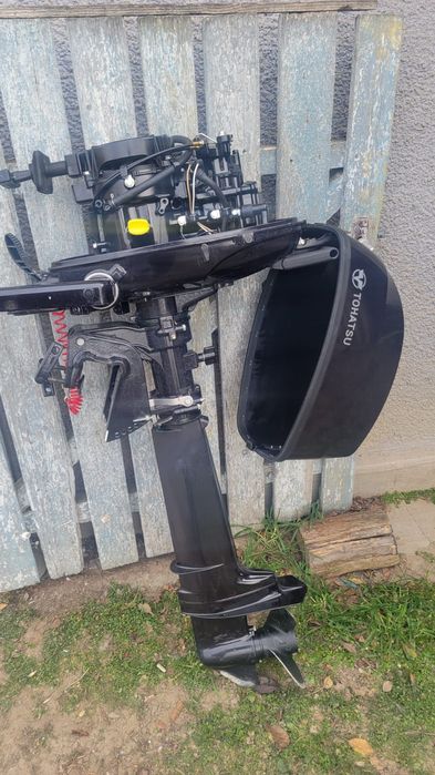 Motor barcă Tohatsu 5cp 4 timpi