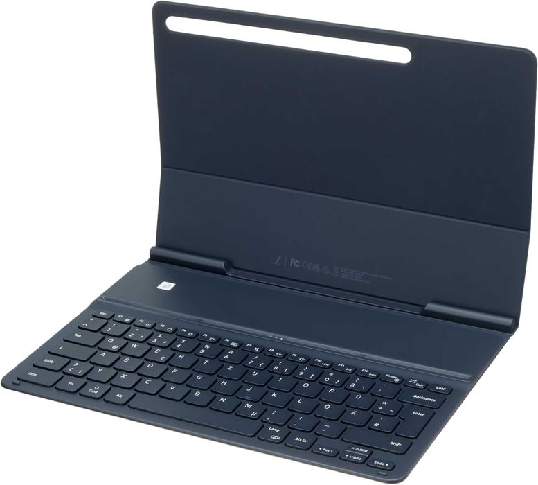 Samsung Bookcover Keyboard pentru Galaxy Tab S7, S8 Black