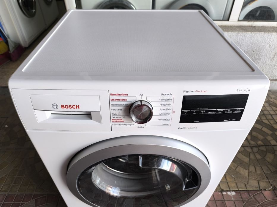 Пералня със сушилня Bosch WVG 30442 - 7кг. на 4кг.  1500об. Инверторна