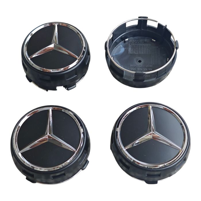 75мм Капачки за джанти Мерцедес АМГ Mercedes-Benz AMG A/000/400/09/00