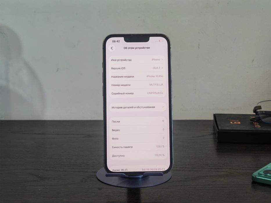 iPhone 13 Pro 128gb 100%