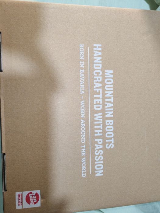 Страхотни мъжки туристически боти HANWAG Torsby GTX №46