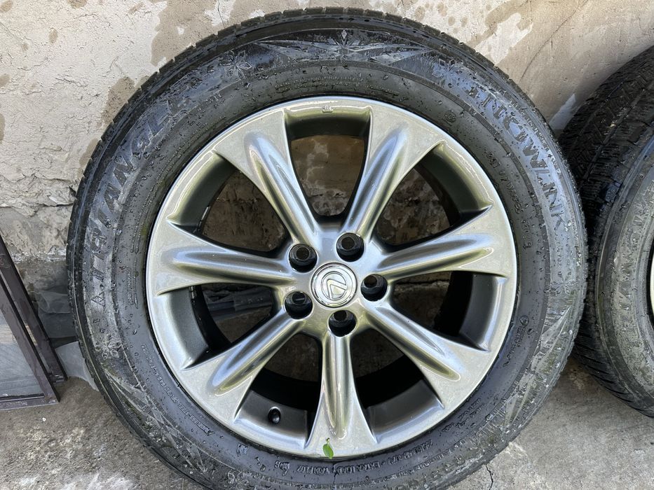 Диски с резиной от Lexus RX 350